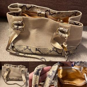 SOLD! Brahmin Tote Handbag